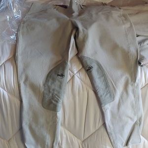 EUC Women's Grand Prix Side Zip Breeches 32R